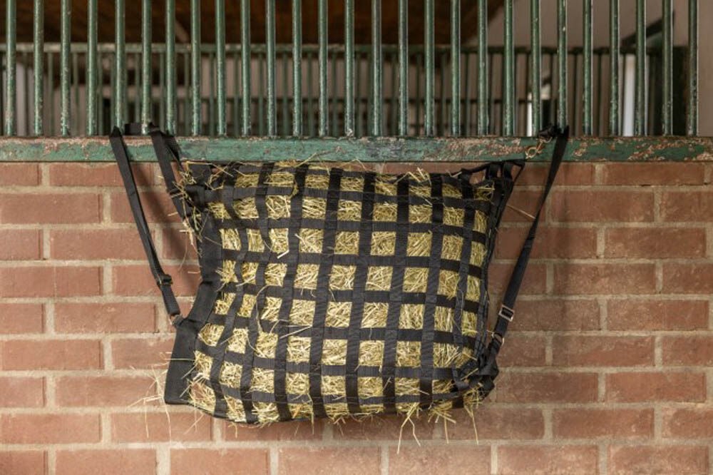 Kerbl - Hooizak - Zwart - 18x55x68 cm