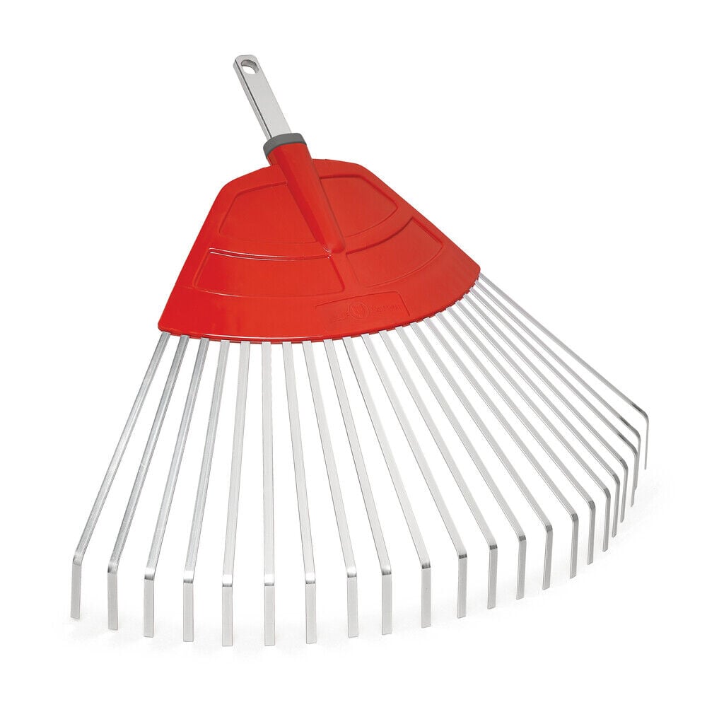 WOLF-Garten Multi-star Waaierbezem UF-M - Systeemgereedschap - Rood