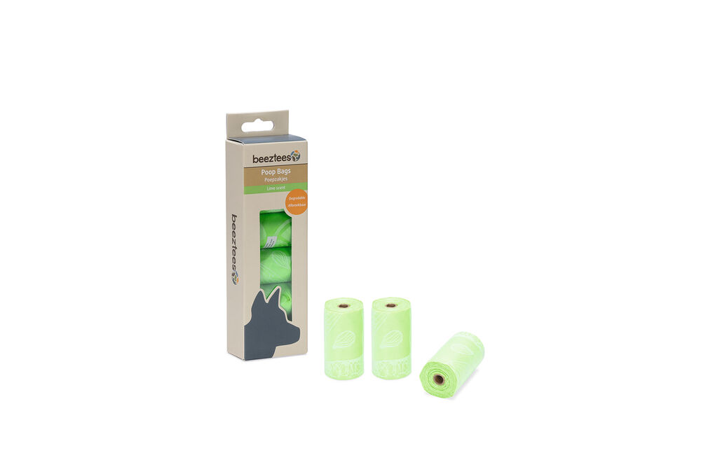 Beeztees Afbreekbare - Poepzakjes Hond - Groen Beeztees Afbreekbare - Poepzakjes Hond - Groen