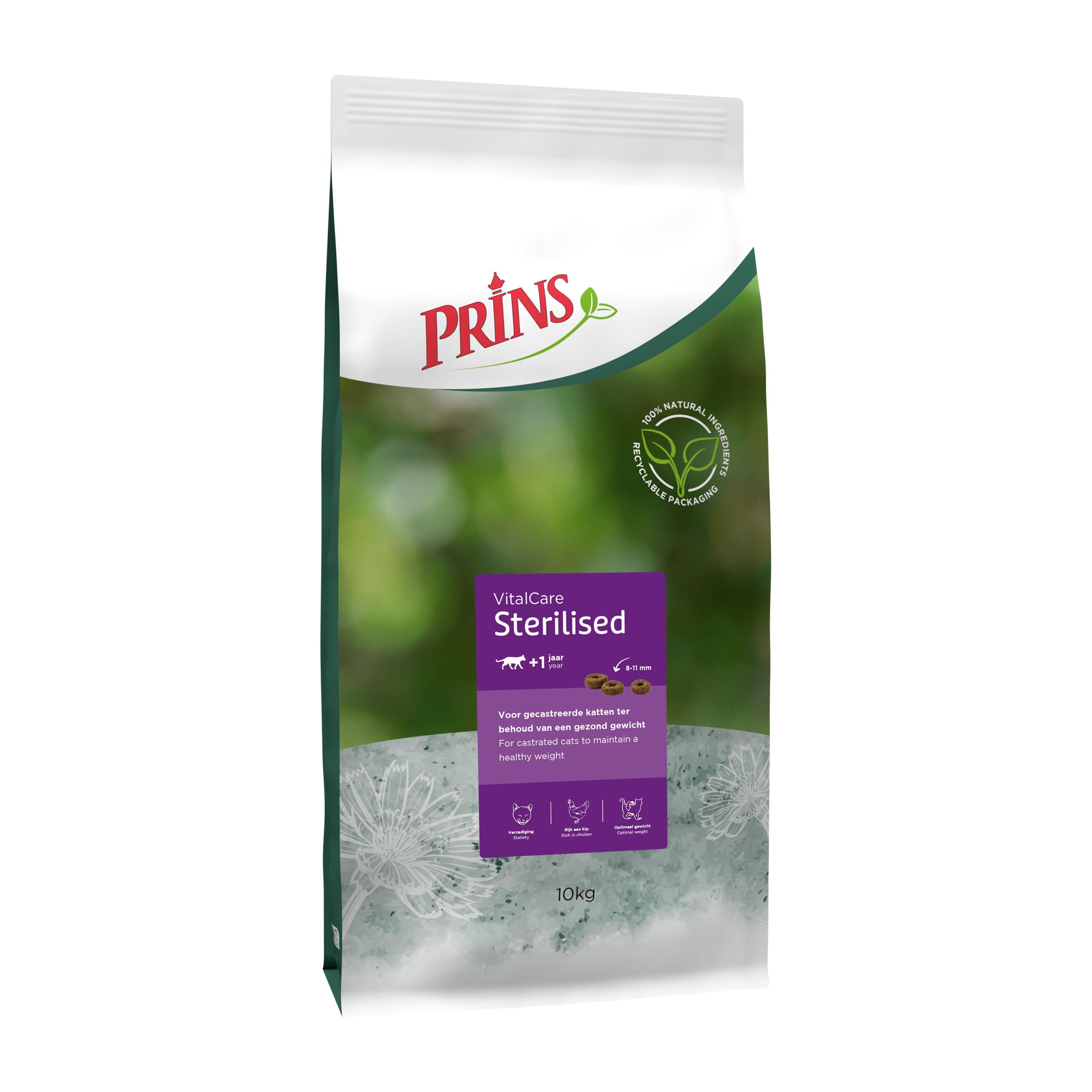 Prins VitalCare Sterilised - Kattenvoer Prins VitalCare Sterilised - Kattenvoer