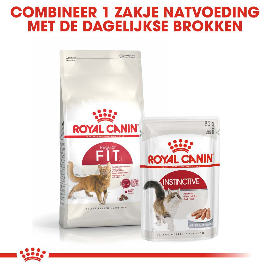 Royal Canin Fit 32 - Kattenvoer - 4 Kilogram - Gevogelte