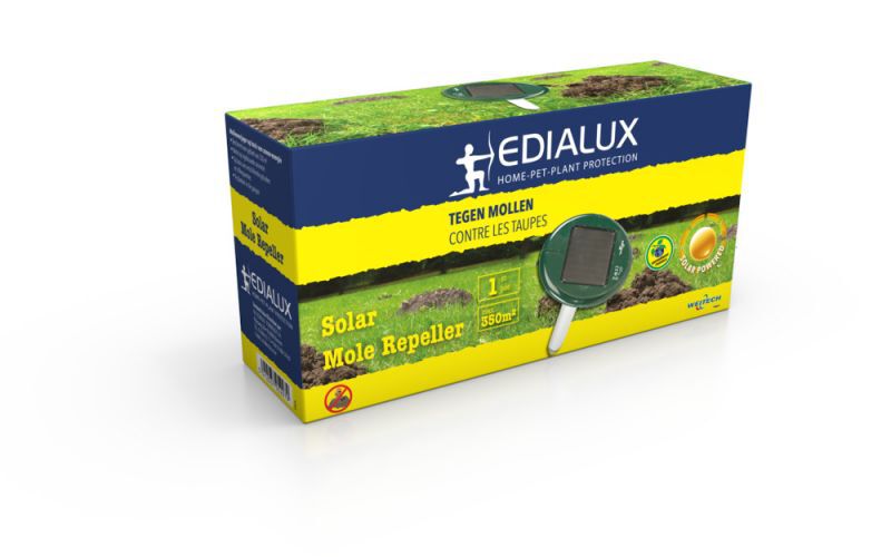 Edialux Mollenverjager Solar