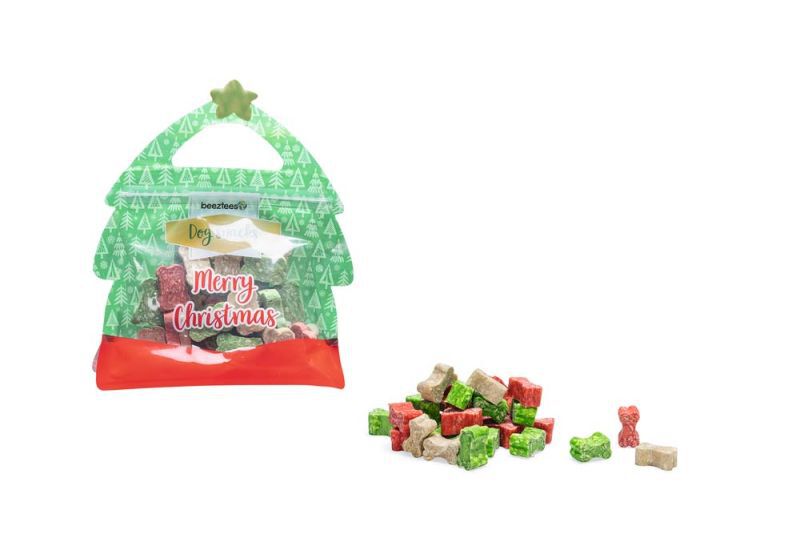 Beeztees Kerst kluifjes - Hondensnack