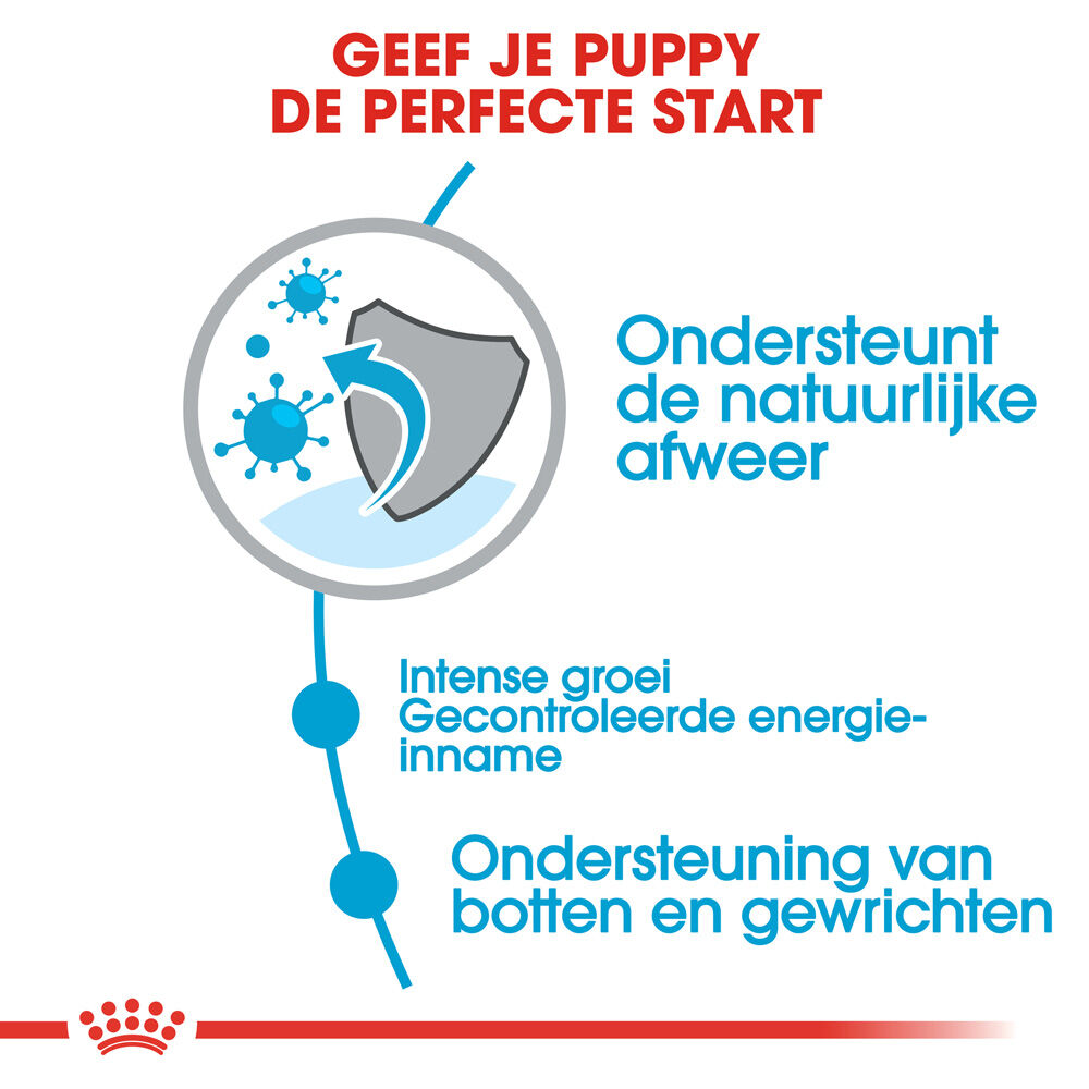 Royal Canin SHN Giant Puppy - Hondenvoer - 15 Kilogram - gevogelte