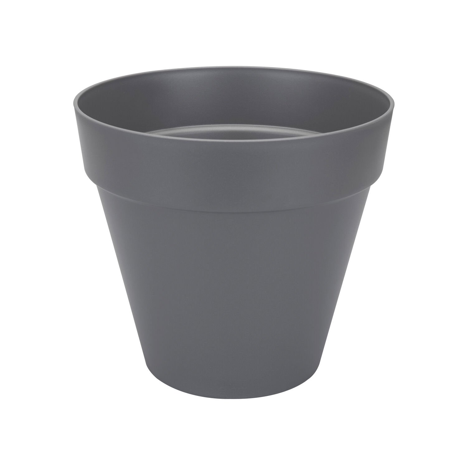 Elho Loft - Bloempot - Antraciet - 30 cm Elho Loft - Bloempot - Antraciet - 30 cm