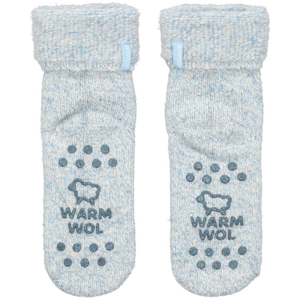 Welkoop - Huissokken - Wol - Lichtblauw - 35-38