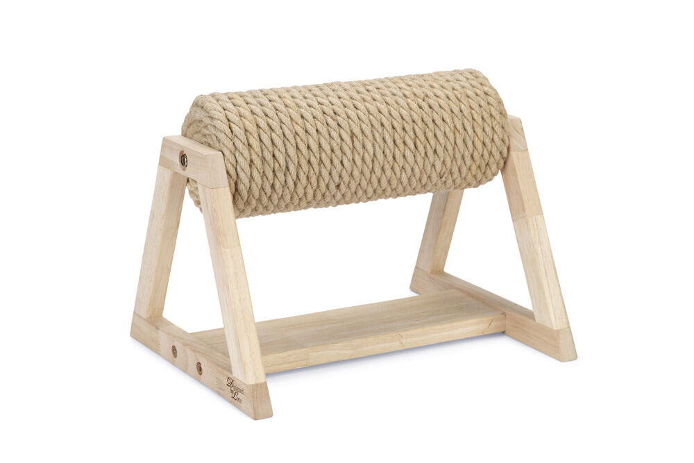 Designed by Lotte Yves - Krabpaal - Naturel - 30x36x30 cm