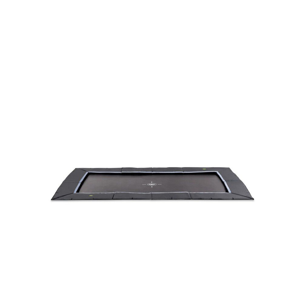 EXIT Dynamic groundlevel - Trampoline - Zwart - 1x275x458 cm EXIT Dynamic groundlevel - Trampoline - Zwart - 1x275x458 cm