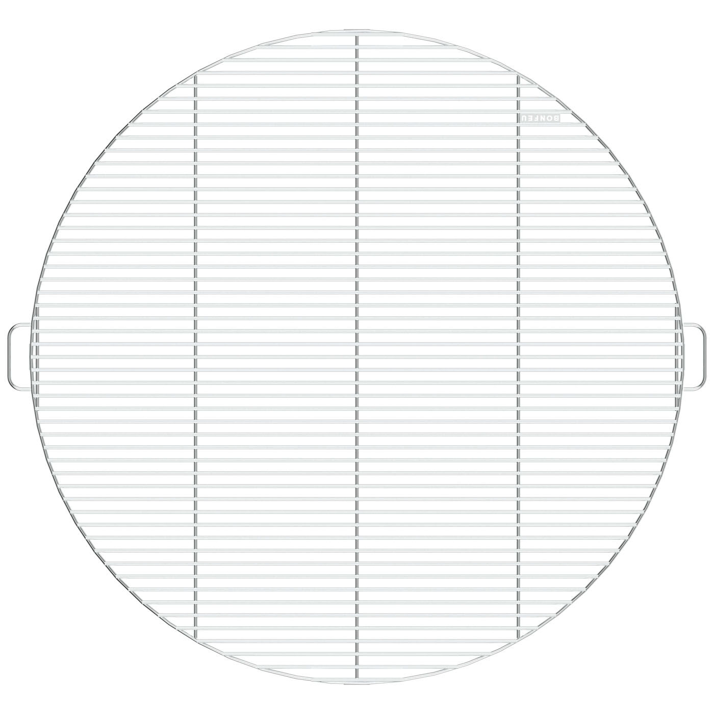BonFeu - Grillrooster - Rond - Staal - 100 cm - Large BonFeu - Grillrooster - Rond - Staal - 100 cm - Large