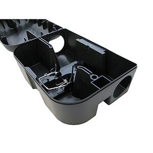 Luxan Rattenbox met klem  - Tegen ratten