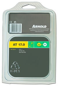 Arnold AT17.0 1.5mmx2x5m - Trimmerspoel - 500 cm