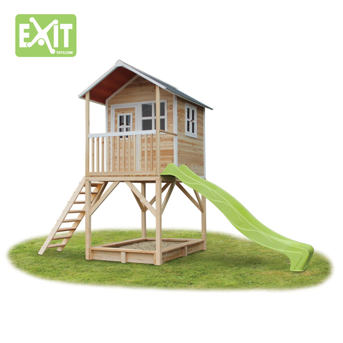 EXIT Loft 700 - Speelhuisje - Naturel - Hout