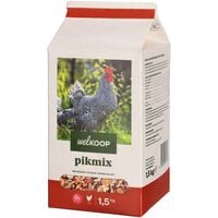 Welkoop Pikmix - Kippen Supplement - 1.5 Kilogram