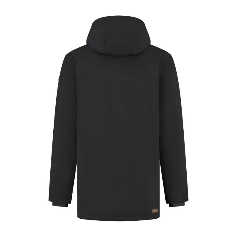 Travelin Enok - Softshell jas - Zwart - M