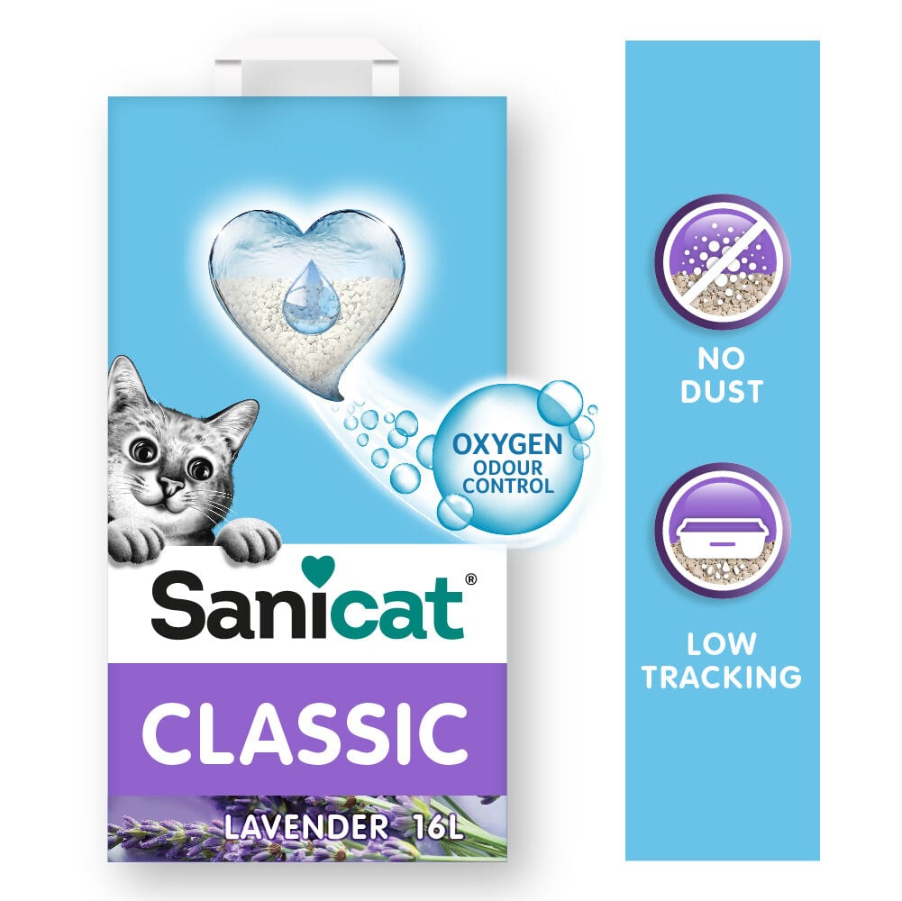 Sanicat Classic - Kattenbakvulling - 16 Liter