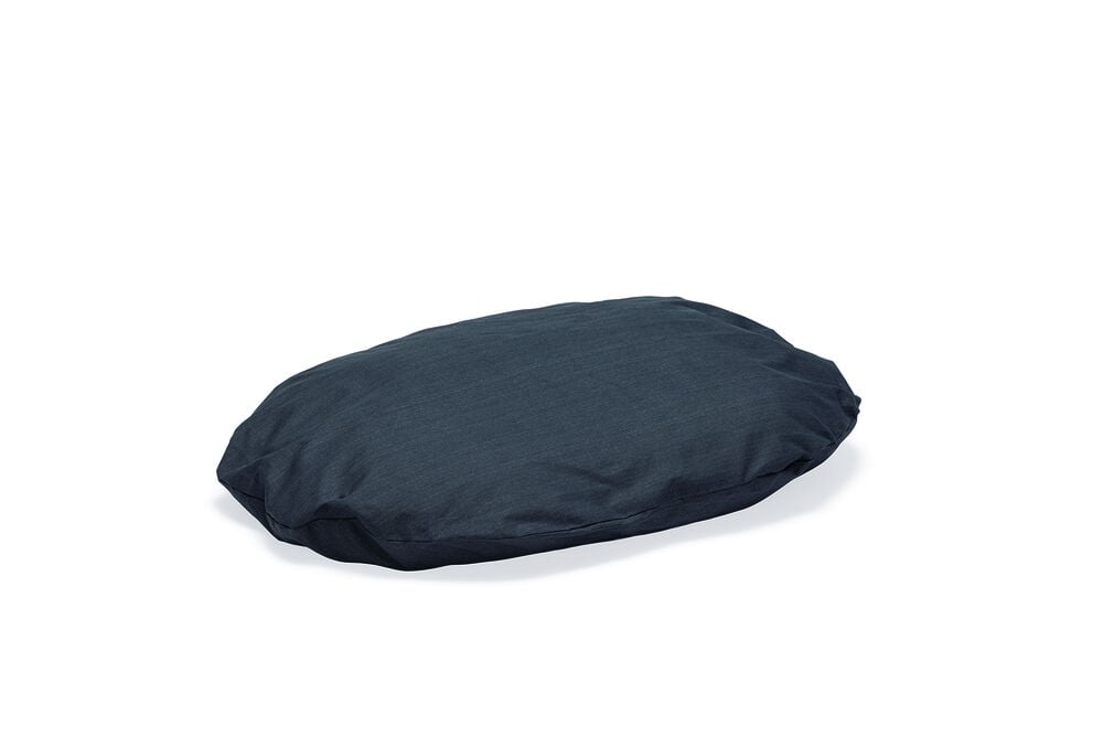 Beeztees Sofixa ovaal - Hondenkussen - Antraciet - 10x63x45 cm - S Beeztees Sofixa ovaal - Hondenkussen - Antraciet - 10x63x45 cm - S