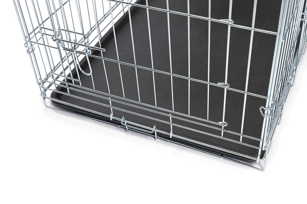 Beeztees - Hondenbench - Zilver - 9.5x64.5x47 cm - Klein