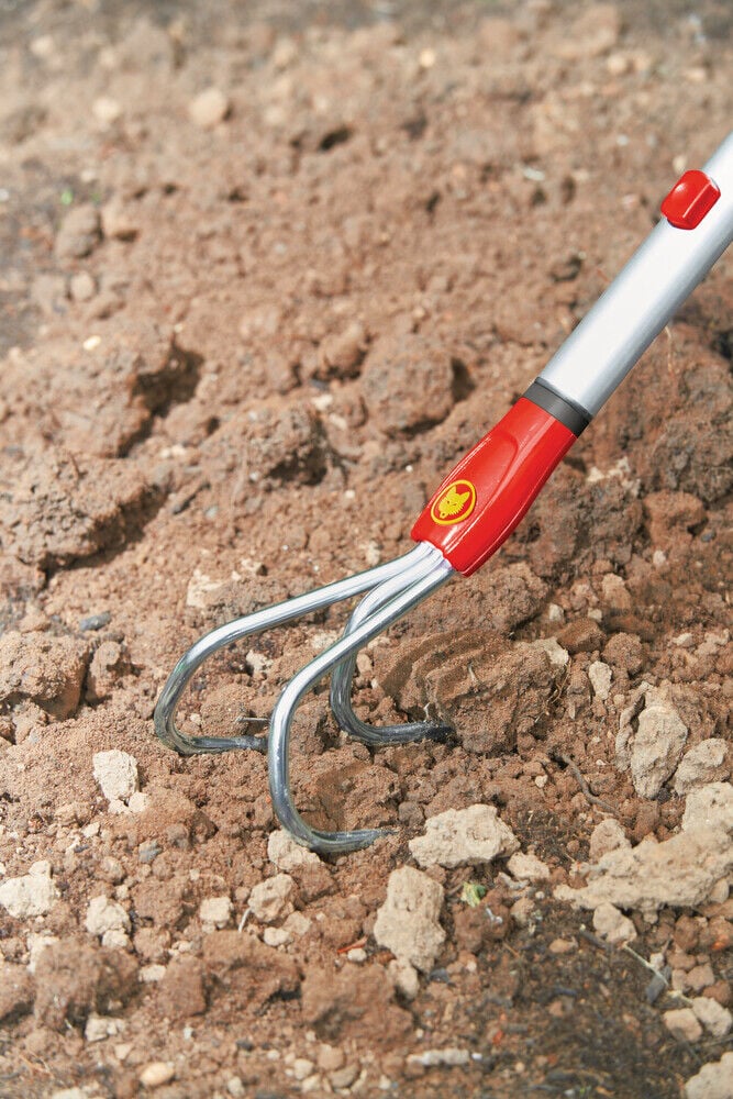 WOLF-Garten Multi-star Krabber BA-M - Systeemgereedschap - Rood