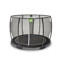 EXIT Allure Premium - Inground trampoline - Zwart - 305 cm