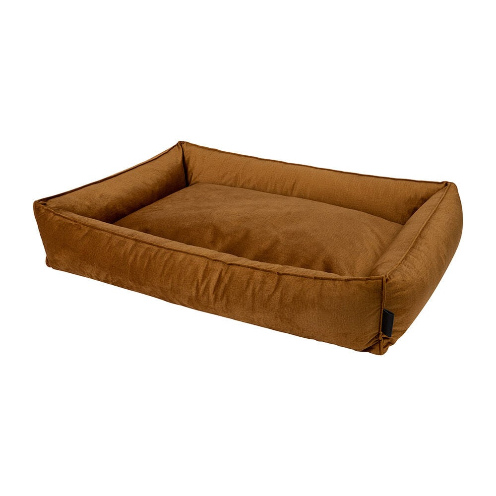 District 70 SHIMMER - Hondenmand - Geel - 1x70x100 cm - L
