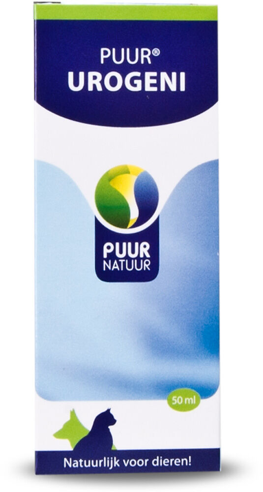 Puur Urogeni - Voedingssupplement - Blaas & Nieren - 50 Milliliter