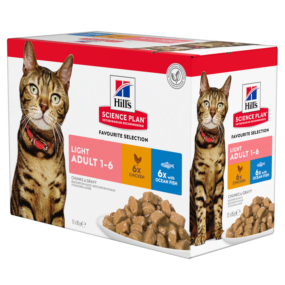 Hill's Science Plan Light - Kattenvoer Hill's Science Plan Light - Kattenvoer