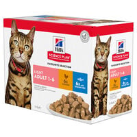 Hill's Science Plan Light - Kattenvoer - 1020 Gram