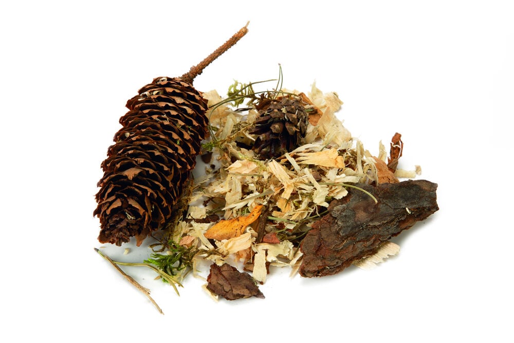 Beeztees Forest Bedding - Bodembedekker - 800 Gram