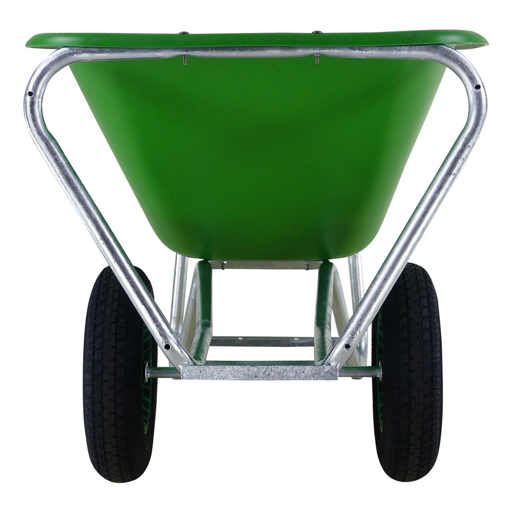 Altrad Fort F&S 165/2 Farm & Stable - Kruiwagen - Groen - 165 liter