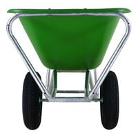 Altrad Fort F&S 165/2 Farm & Stable - Kruiwagen - Groen - 165 liter