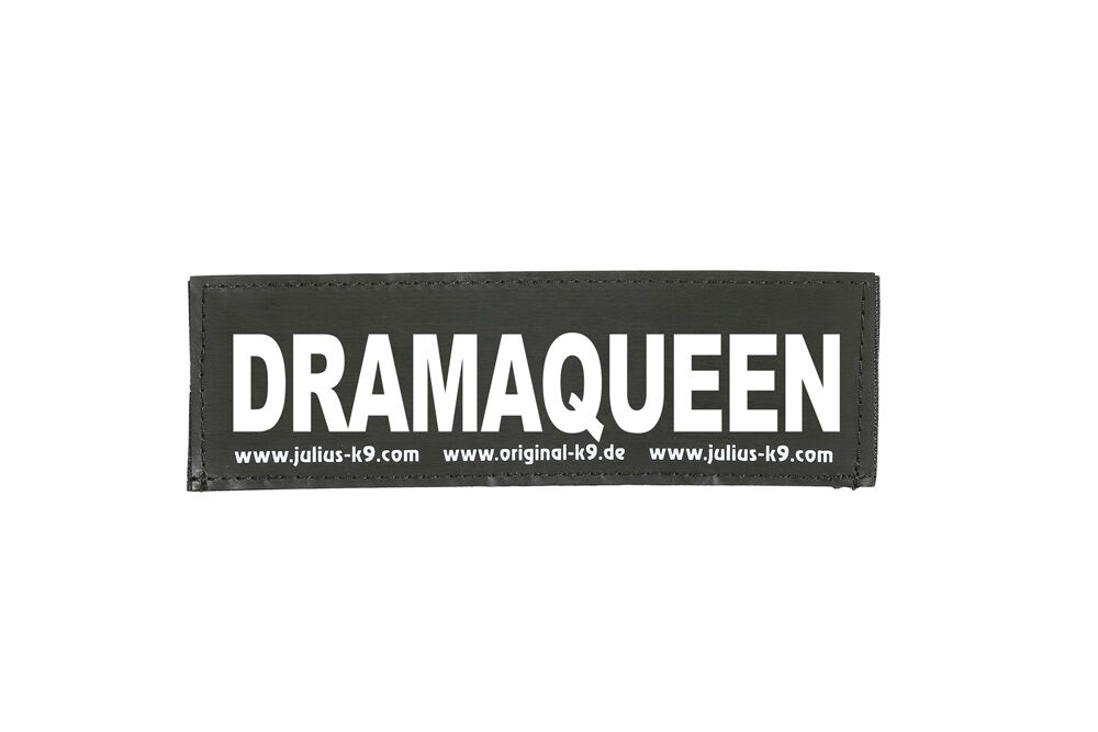 Julius K9 Dramaqueen - Halsbandlabel Hond