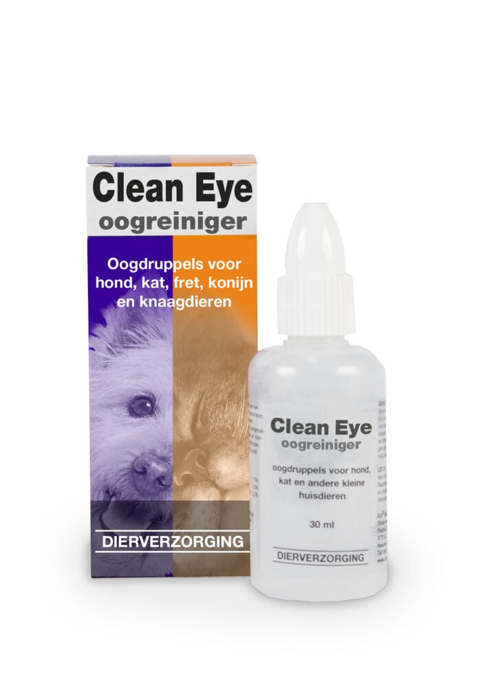Sanimal Clean Eye - Oogverzorging - 30 Milliliter