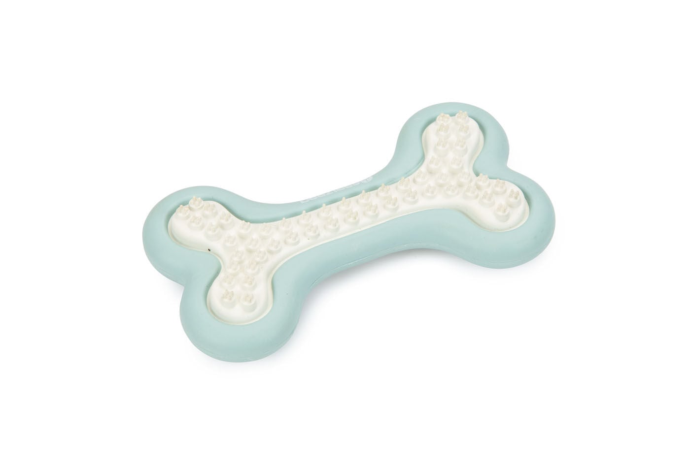 Beeztees Dental bot - Kauwspeelgoed puppy - groen - 18.5x7.5x2 cm Beeztees Dental bot - Kauwspeelgoed puppy - groen - 18.5x7.5x2 cm