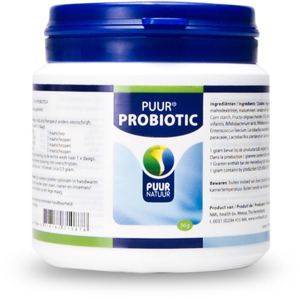 Puur Probiotica - Darmverzorging Hond - Kat