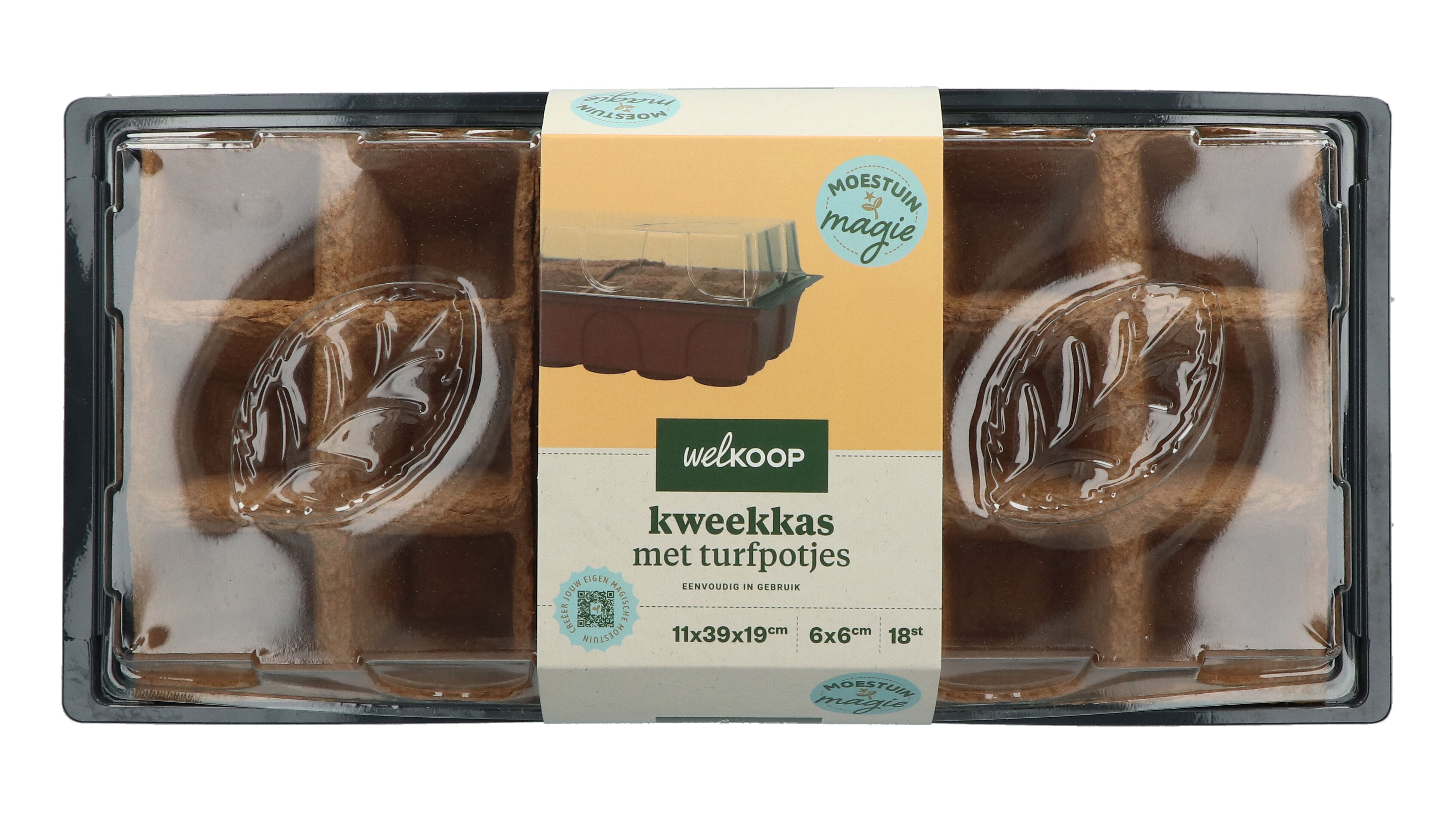 Welkoop Moestuin Magie - Kweekbak - 11x39x19 cm