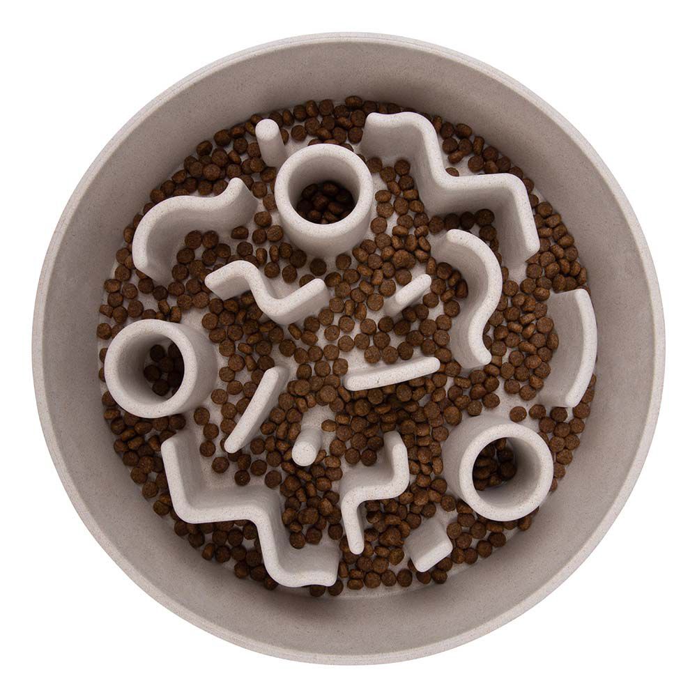 District 70 Bamboe - Anti schrokbak - Beige - 28 cm