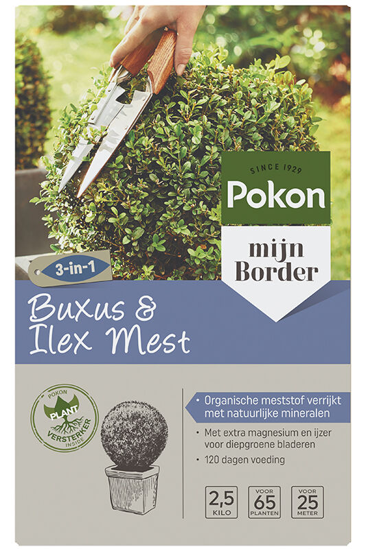 Pokon Buxus voeding - Siertuinmeststof - 2.5 Kilogram Pokon Buxus voeding - Siertuinmeststof - 2.5 Kilogram