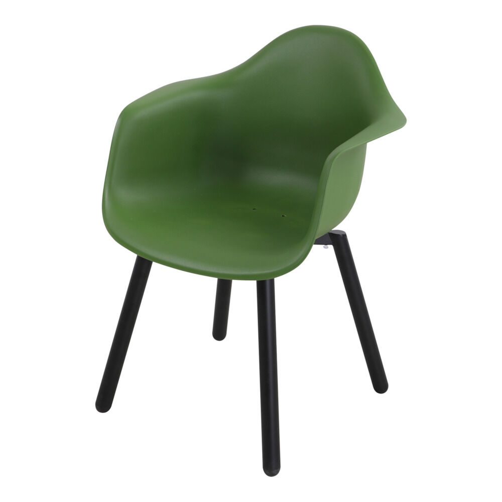 Lesli Living Montreux - Tuinstoel - Groen - 1x44x63 cm