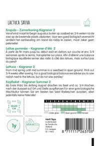 Horti Tops Kagraner Sommer 2 - Kropsla