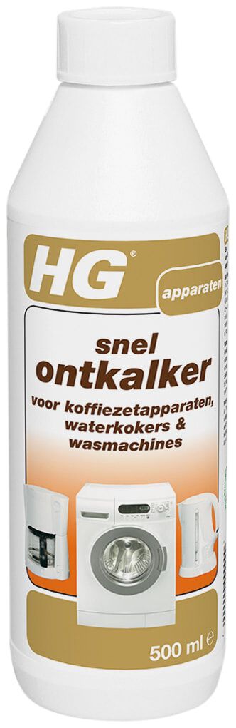 HG SNEL ONTKALKER - Ontkalkingsmiddel