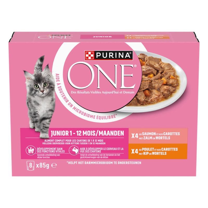 PURINA ONE Junior - Kattenvoer