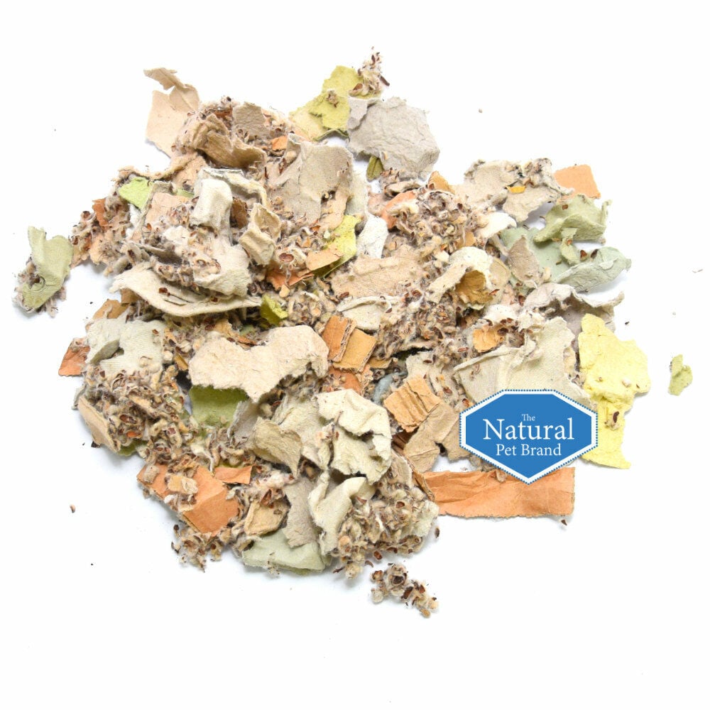 The Natural Pet Brand Cotton N Card - Bodembedekking - 100 Liter