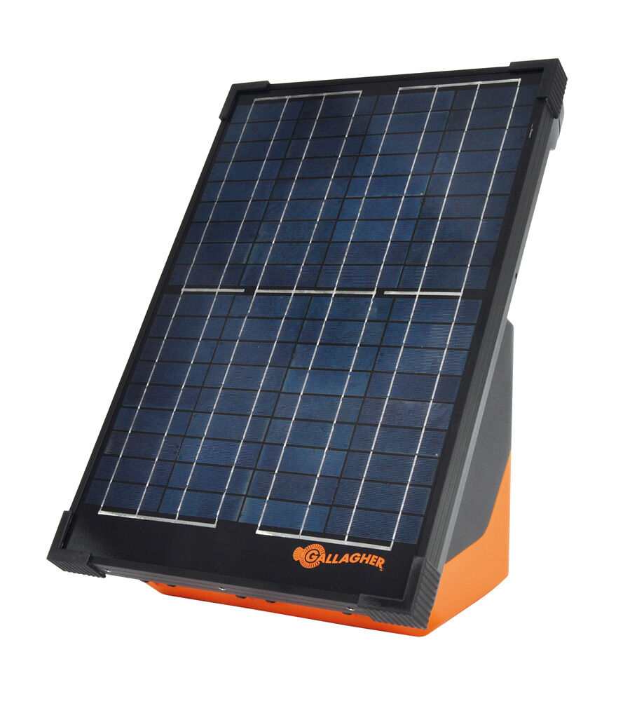 Gallagher Solar S200 - Schrikdraadapparaten - 47.2 cm - 12V - 2 Joule - 33 cm