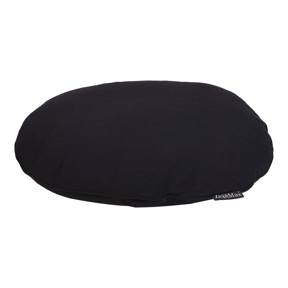 Lex & Max Tivoli - Hondenkussen - Zwart - 37x55x12 cm - S