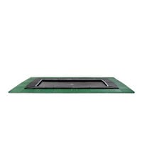 Exit Dynamic - Groundlevel trampoline - Zwart - 275x458 cm