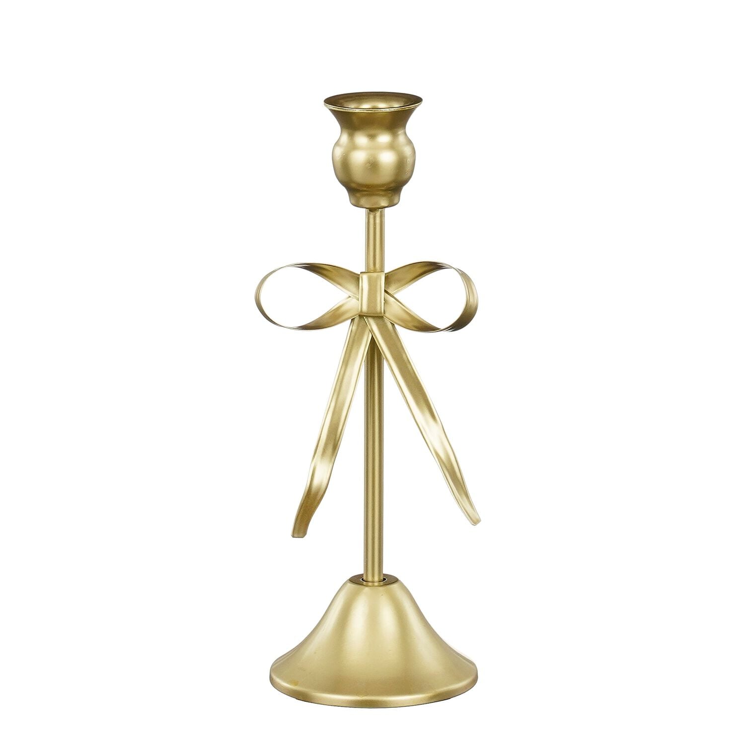 Mica Decorations - Kandelaar met Strik