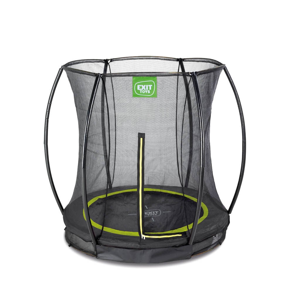 Exit Silhouette - Inground trampoline - Zwart - 183 cm