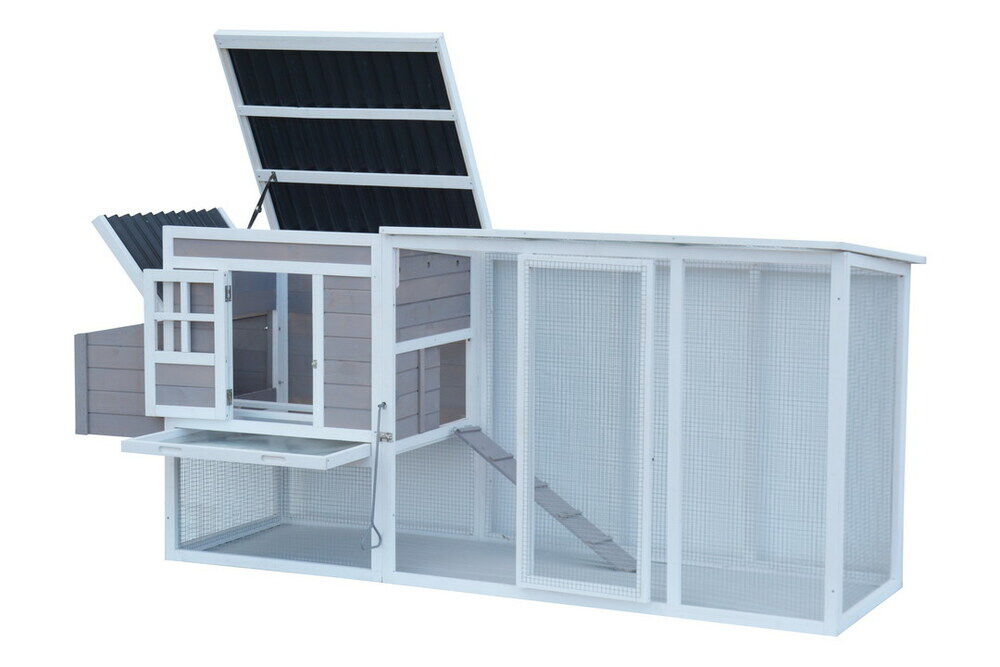 Kippenhok met ren Landal