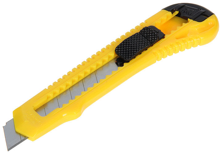 SAM - Afbreekmes PVC groot 18mm SAM - Afbreekmes PVC groot 18mm