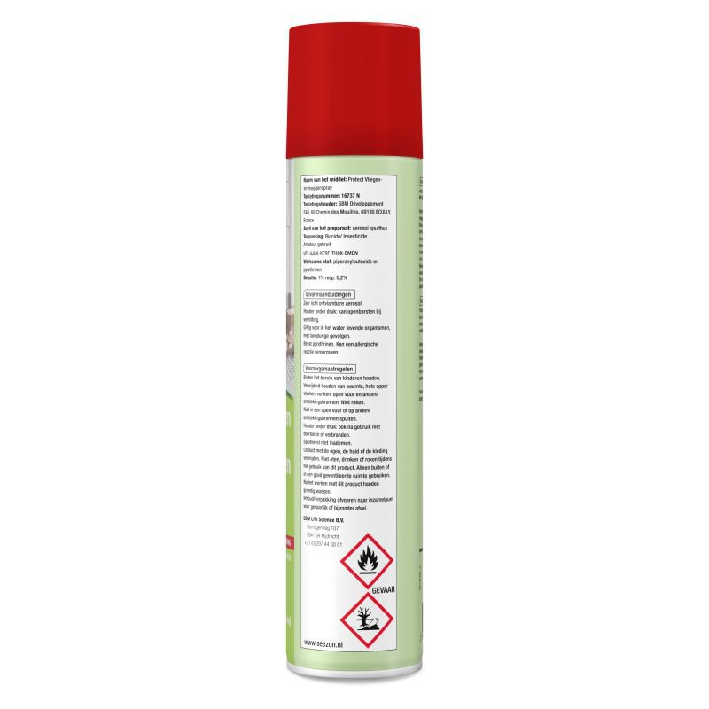 Protect Home - Vliegen en muggenspray - 400 Milliliter